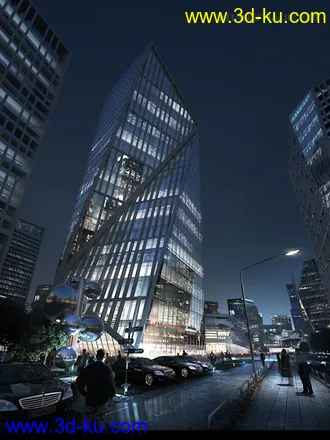 3D打印模型64套全模场景的图片