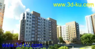 3D打印模型64套全模场景的图片