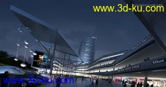 3D打印模型64套全模场景的图片