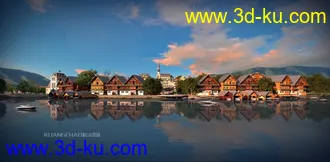 3D打印模型64套全模场景的图片