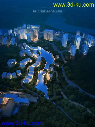 3D打印模型64套全模场景的图片