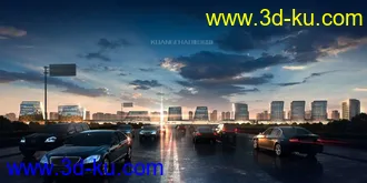 3D打印模型64套全模场景的图片