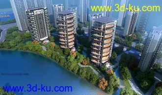 3D打印模型64套全模场景的图片