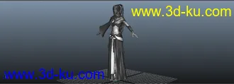 3D打印模型古装美女的图片