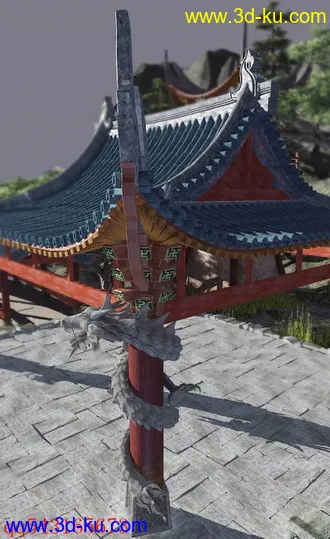 3D打印模型场景一枚求支持和指点的图片