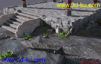 3D打印模型场景一枚求支持和指点的图片