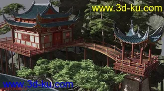 3D打印模型场景一枚求支持和指点的图片