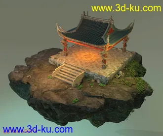 3D打印模型场景一枚求支持和指点的图片