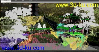 3D打印模型场景一枚求支持和指点的图片