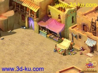 3D打印模型超COOL的CG场景的图片