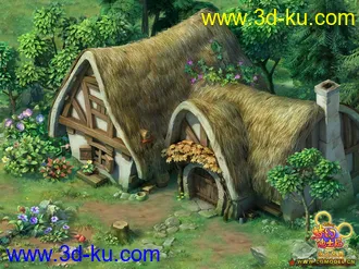 3D打印模型超COOL的CG场景的图片