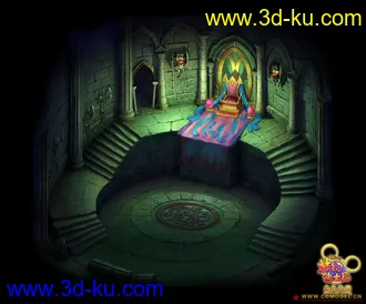3D打印模型超COOL的CG场景的图片
