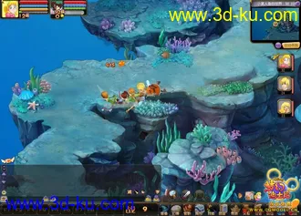 3D打印模型超COOL的CG场景的图片