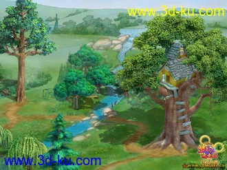 3D打印模型超COOL的CG场景的图片