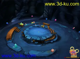 3D打印模型超COOL的CG场景的图片