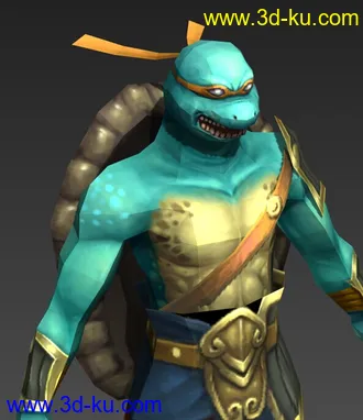 3D打印模型忍者神龟的图片