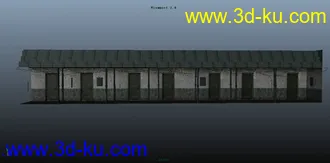 3D打印模型【次时代】走廊小场景的图片