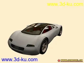奥迪小跑的模型，感觉车型还不错的图片