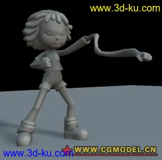 新鲜绑定模型出来啦。的图片