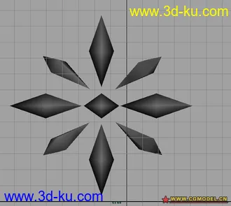 3D打印模型水晶的图片