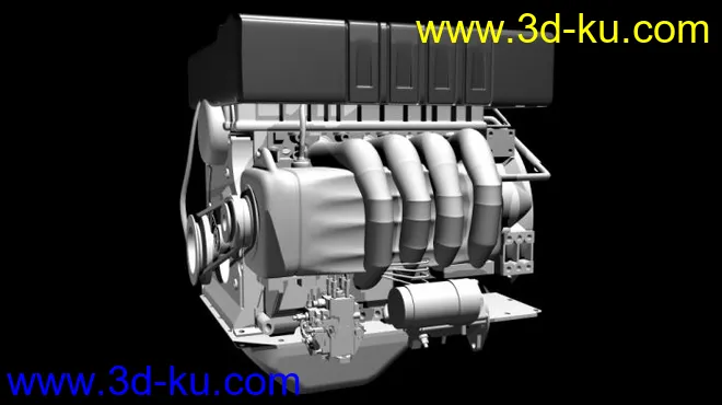 三菱发动机模型的图片3