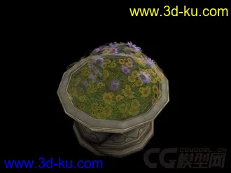 下载的模型给大家分享一下的图片