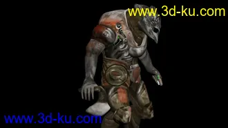 3D打印模型自己练习用的 游戏男动作希望大家给出建议的图片