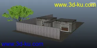 3D打印模型室外场景的图片