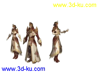 盘龙主角贤者mm模型带动作亮宗教帖图的图片