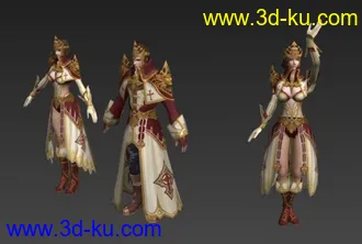 盘龙主角贤者mm模型带动作亮宗教帖图的图片