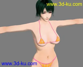 OS1美女模型的图片