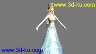 暗夜女王模型的图片