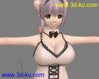 3D打印模型八云女角色的图片