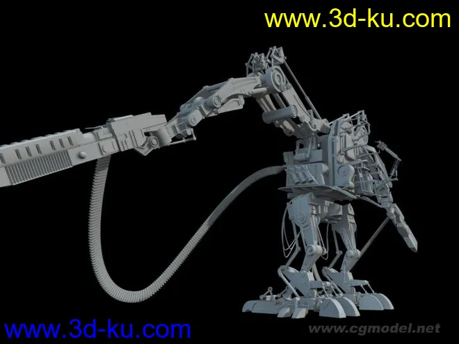 黑客帝国装甲机器人（影视级模型）的图片1