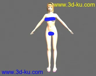 3D打印模型性感美女的图片