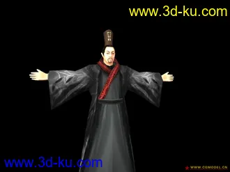 3D打印模型大秦帝国赢渠梁的图片