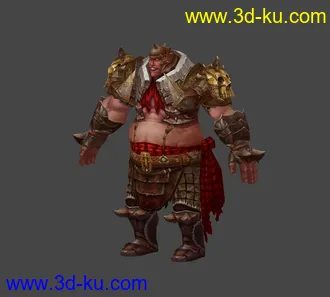 三国之天胖子模型的图片