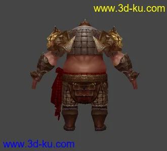 三国之天胖子模型的图片