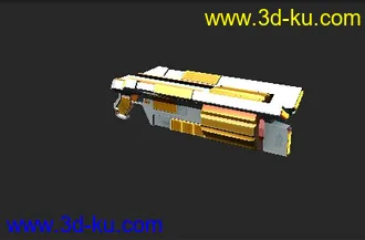 3D打印模型科幻枪械的图片