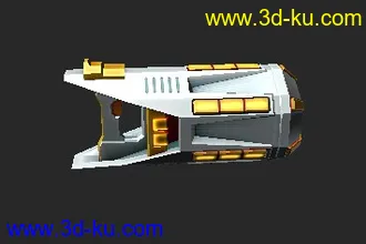 3D打印模型科幻枪械的图片