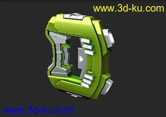 3D打印模型科幻枪械的图片