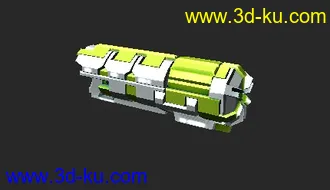 3D打印模型科幻枪械的图片