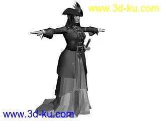 3D打印模型少女max的图片