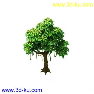 3D打印模型Q版小树的图片