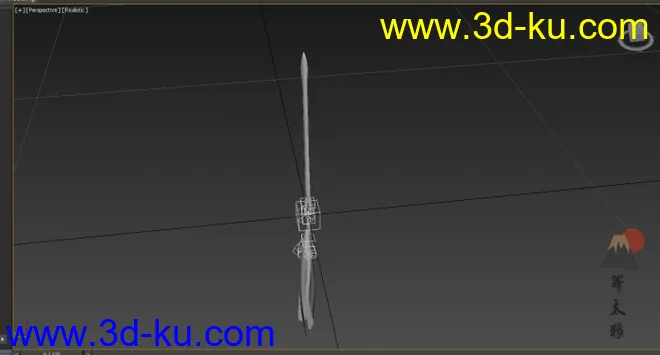冷兵器暗器飞针Maya 3DMAX Keyshot 模型的图片2