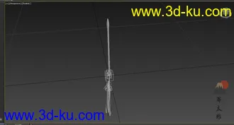 冷兵器暗器飞针Maya 3DMAX Keyshot 模型的图片