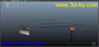 冷兵器暗器锥子 3DMax Maya Keyshot 模型的图片