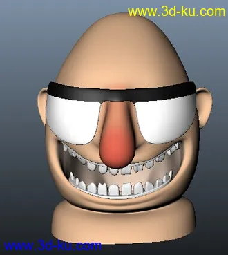 3D打印模型猥琐男的图片