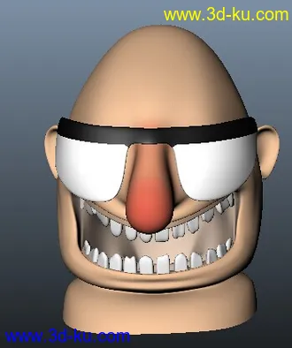 3D打印模型猥琐男的图片