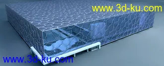 3D打印模型水立方的图片